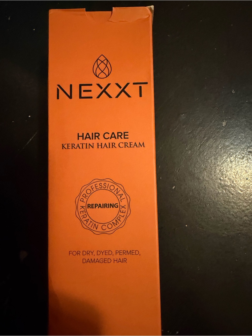 Nexxt Orange Keratin Hair Cream - Repairing Hair Care